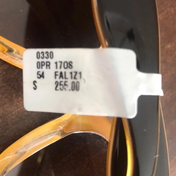 Prada Tortoiseshell and Yellow Sunglasses - Picture 7 of 12